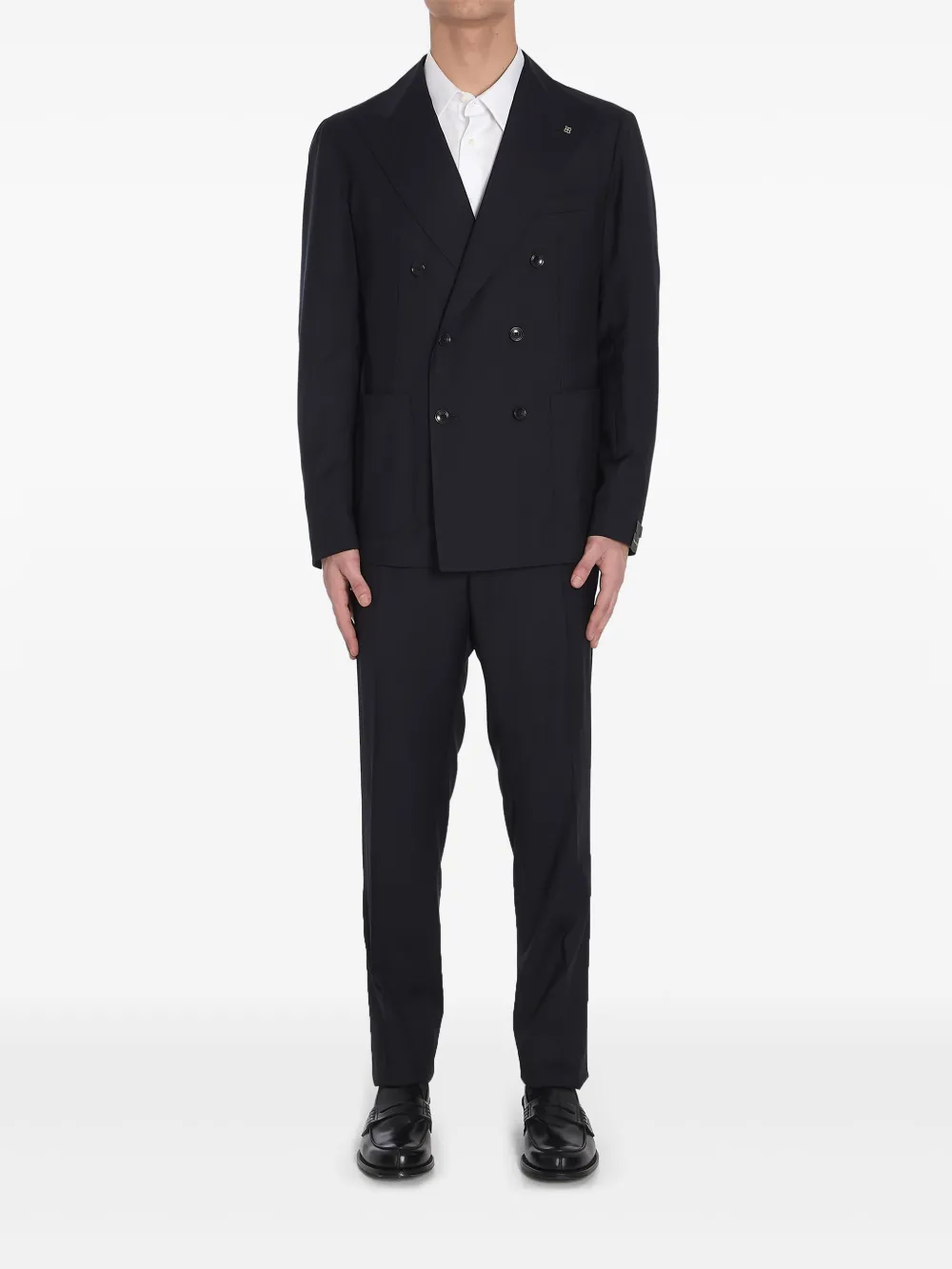 Tagliatore traje con botones | azul | Image 1