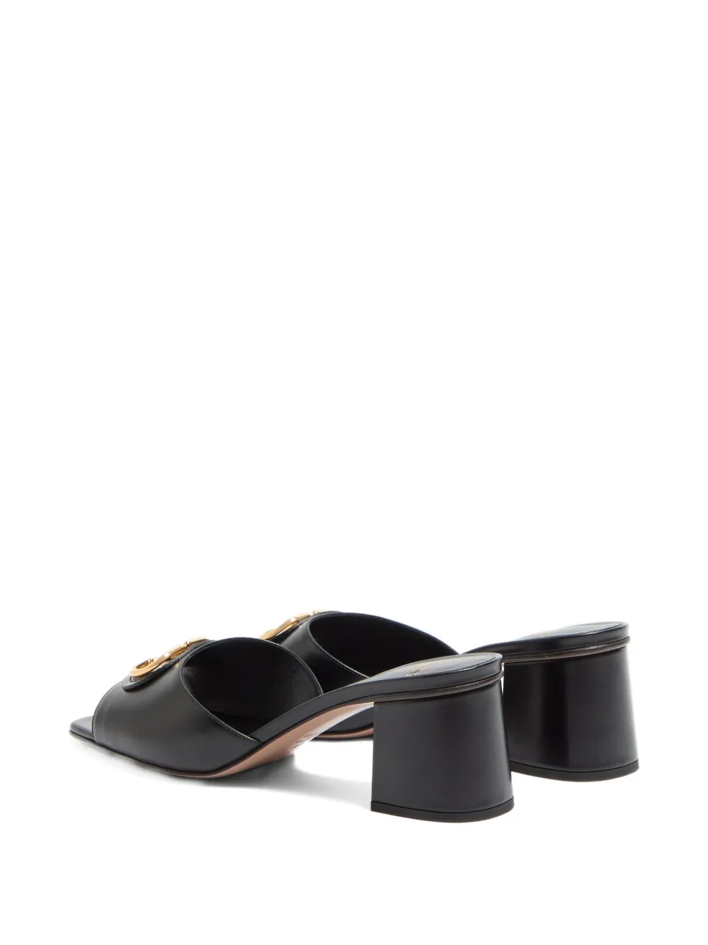 Valentino Garavani 60mm VLogo Signature sandals Black