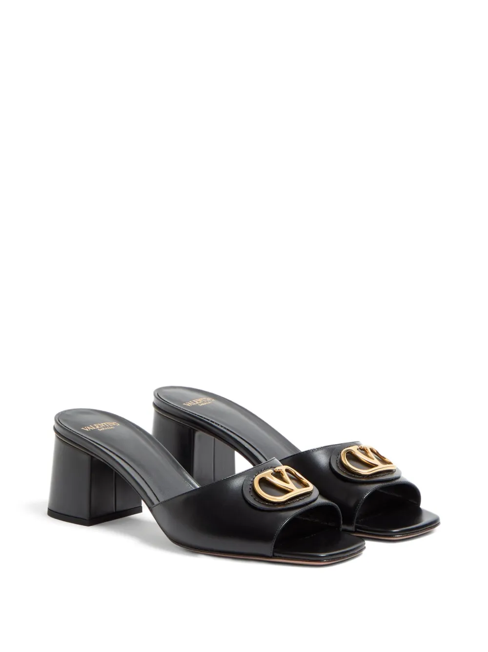 Valentino Garavani 60mm VLogo Signature sandals - Zwart