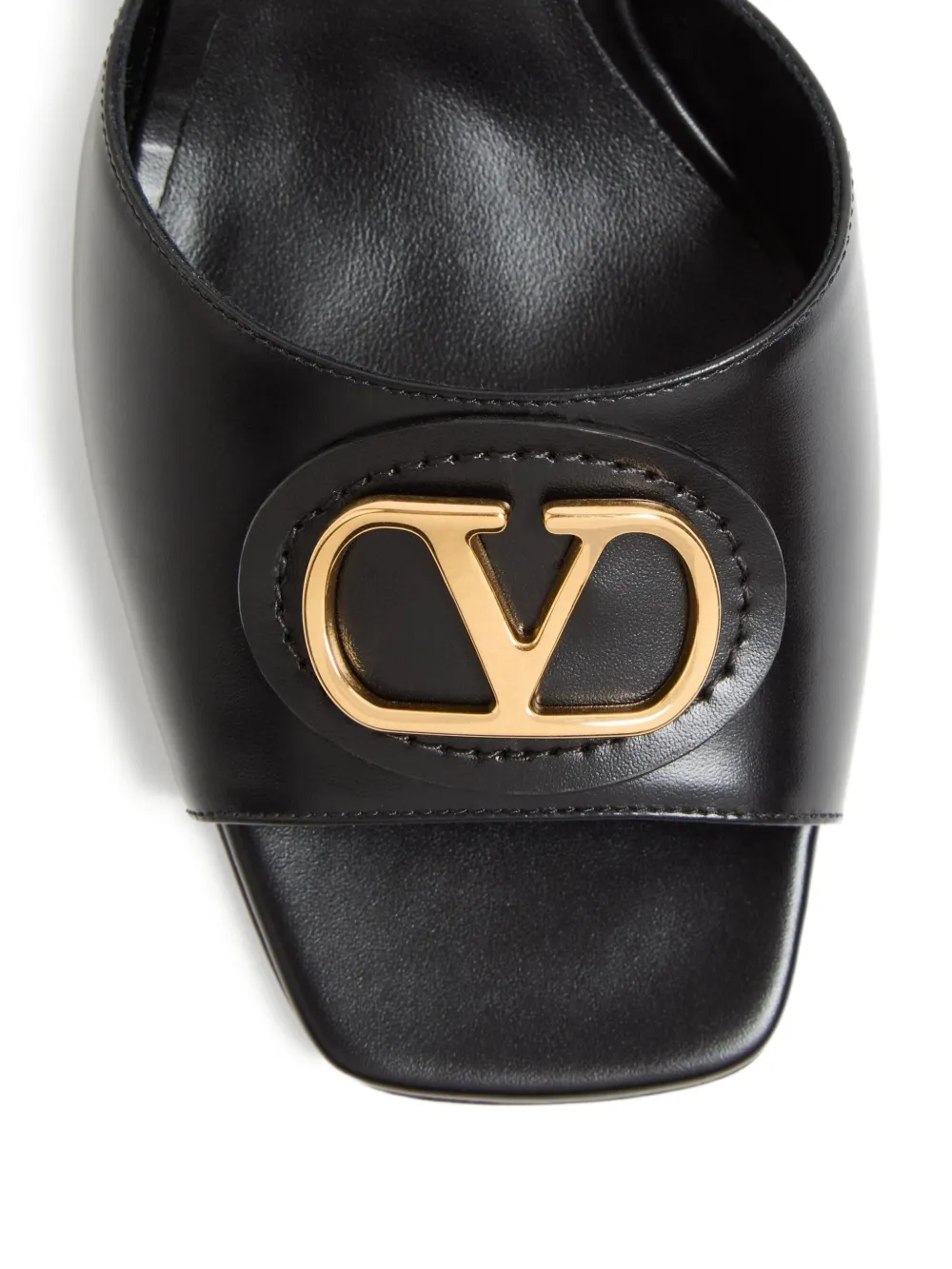 Valentino Garavani 60mm VLogo Signature sandals Black