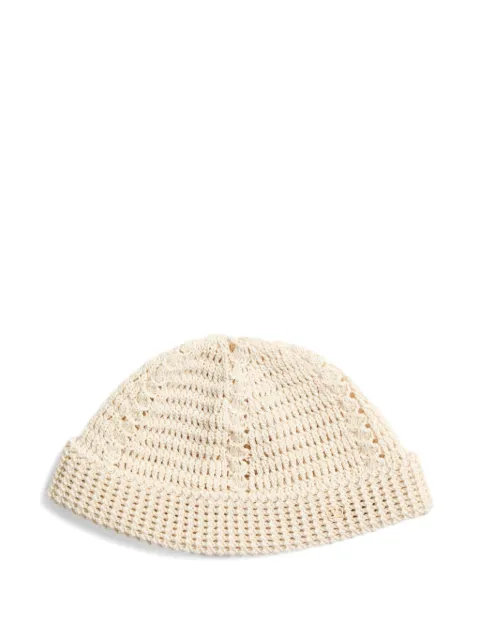 Valentino Garavani bonnet à détail VLogo