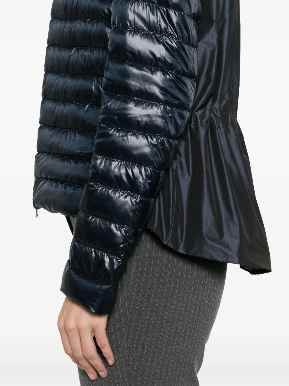 Herno Gewatteerd jack Blauw