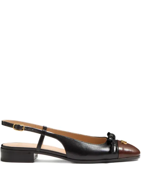 Valentino Garavani flats Valet du Roi con tacón de 25mm y tira trasera