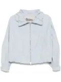 Herno drawstring-neck jacket - Blue