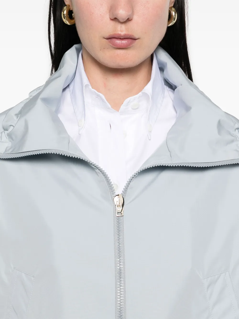 Herno Jack met trekkoord Blauw