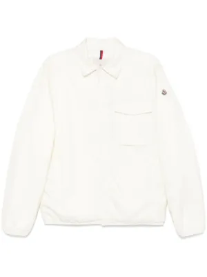 Moncler Sassiere ジャケット | ホワイト | FARFETCH JP