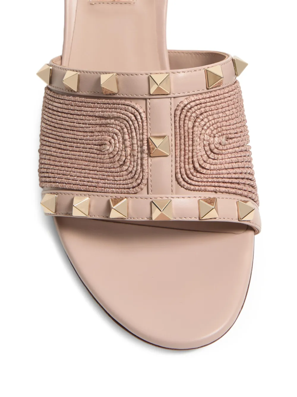 Valentino Garavani Rockstud sandalen Roze