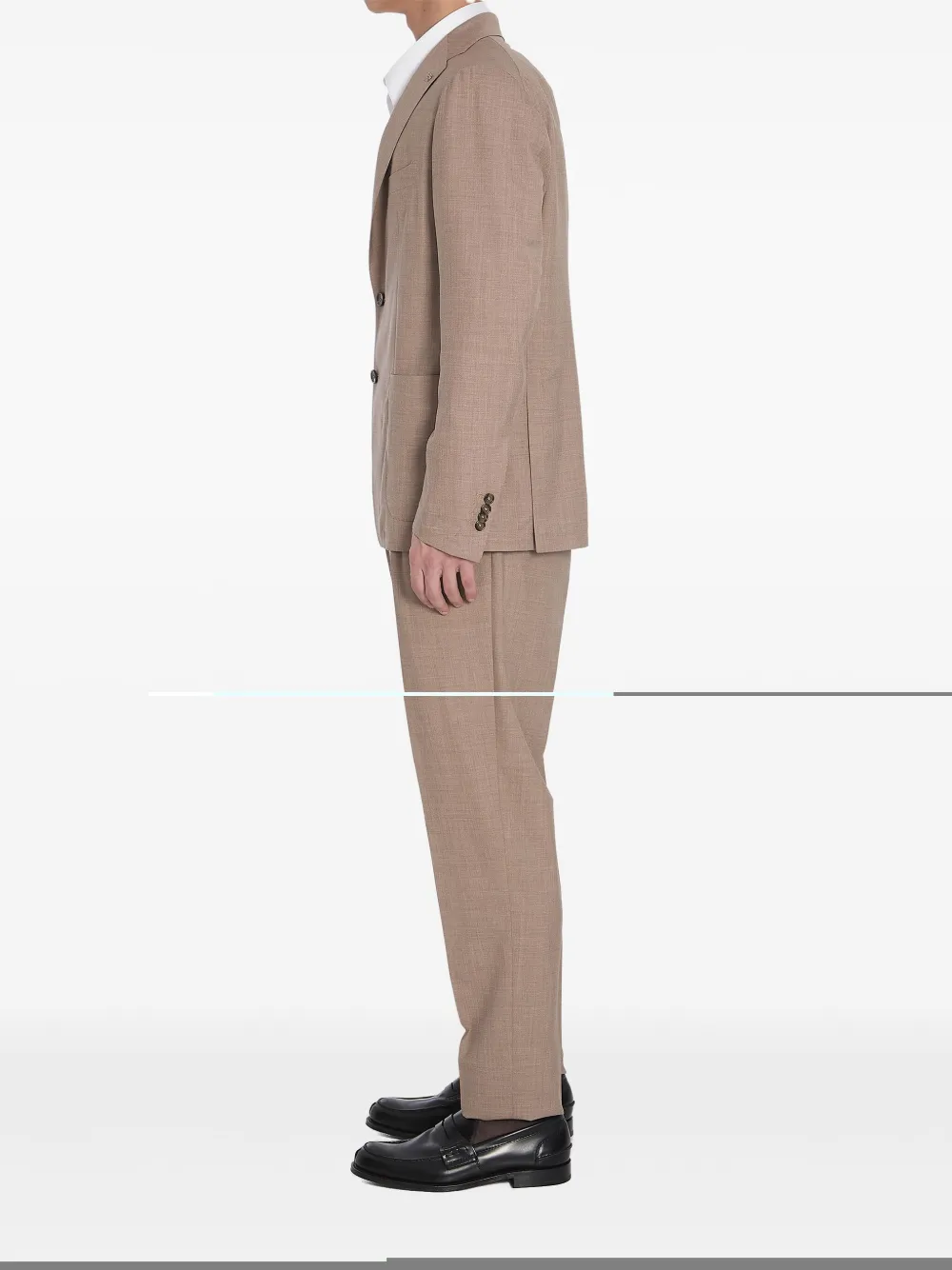 Tagliatore single-breasted suit - Beige