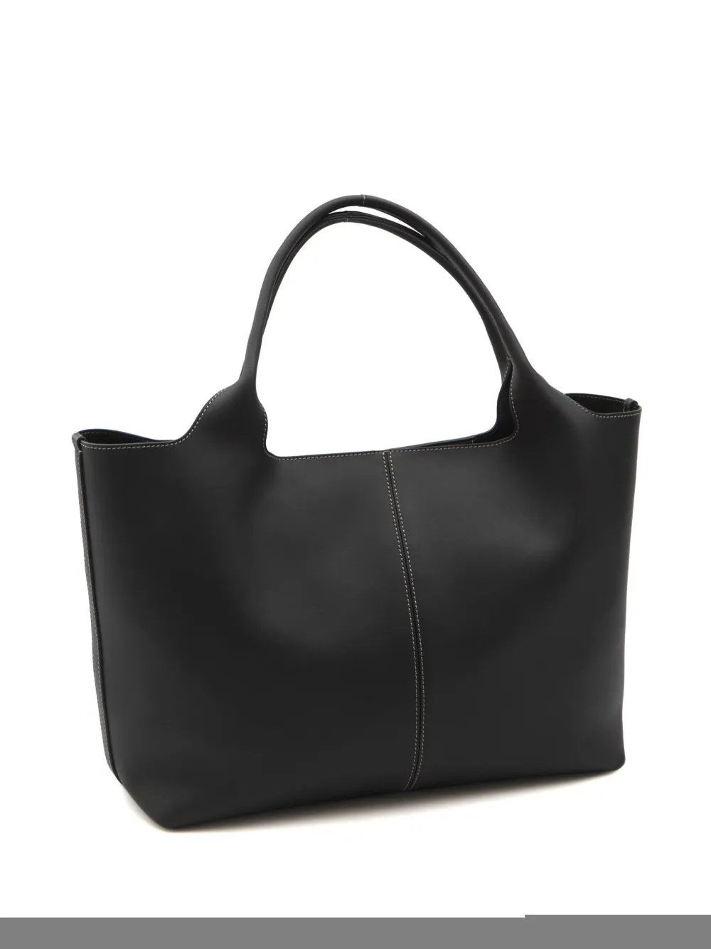 Tod's Leren shopper Zwart