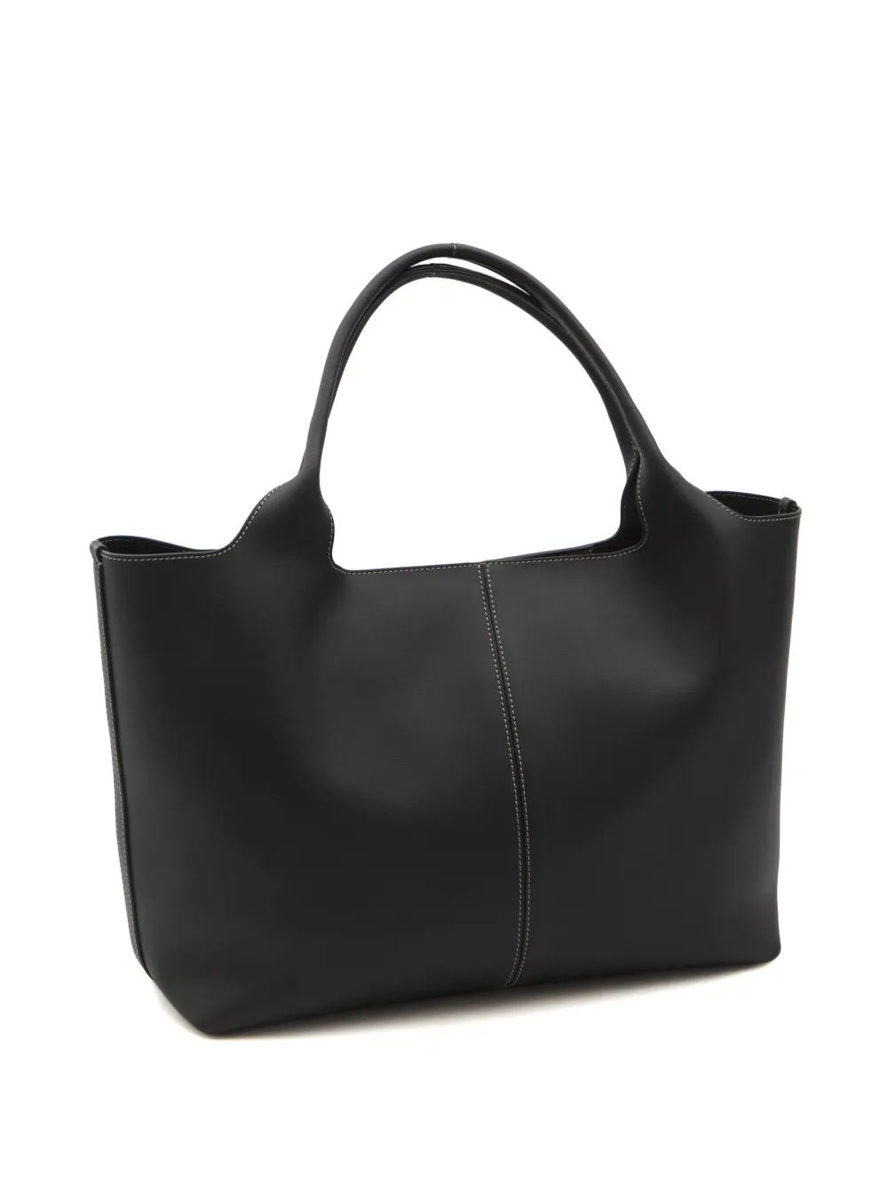 Tod's レザー トートバッグ | ブラック | FARFETCH JP
