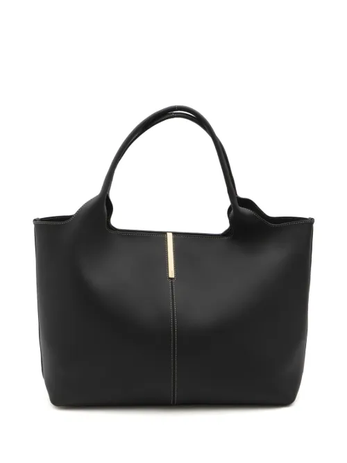 Tod's sac en cuir - Noir - Tod's - Modalova