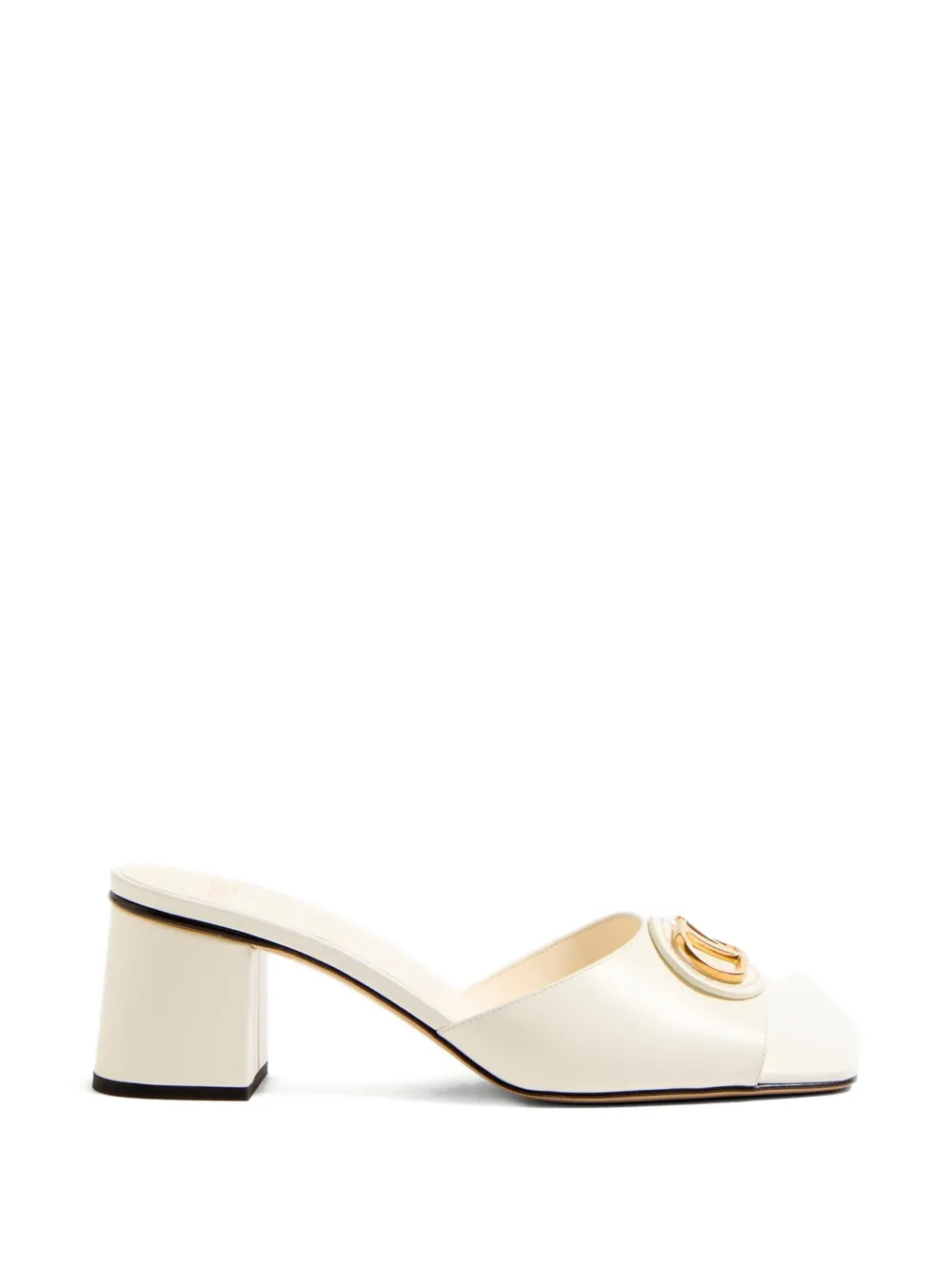 Valentino Garavani 60mm VLogo Signature sandals - Bianco