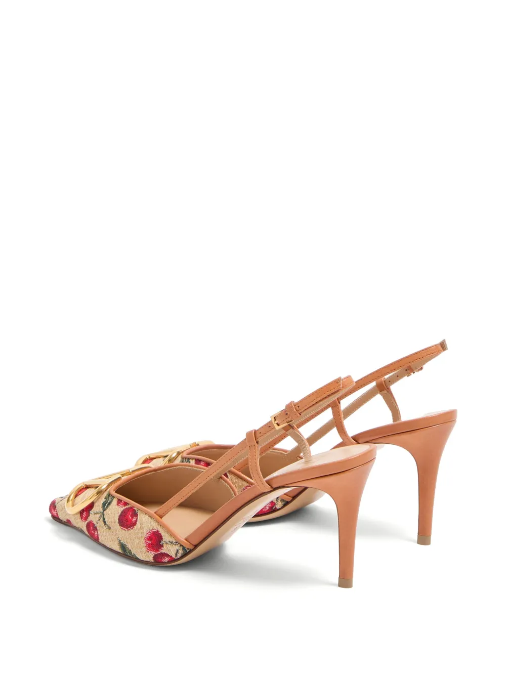 Valentino Garavani VLogo Signature pumps Beige