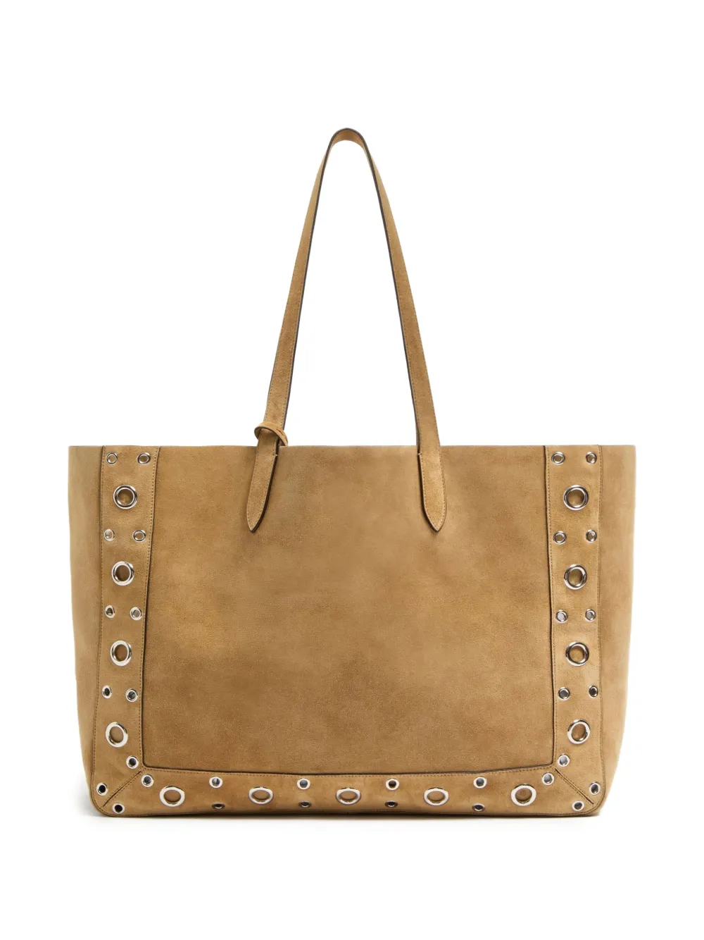 Valentino Garavani Grote Nellcôte shopper Beige