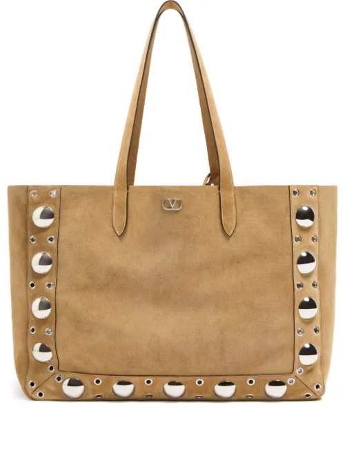 Grand sac porté épaule Nellcôte - Valentino Garavani - Modalova