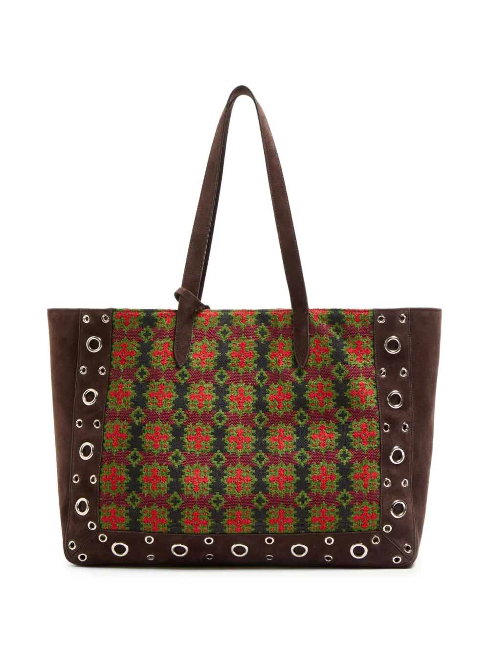 Valentino Garavani Grote Nellcôte shopper Bruin