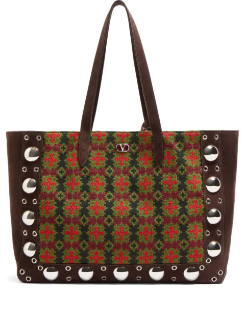 Valentino Garavani large Nellcôte tote bag