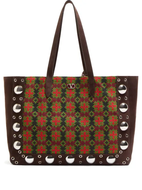 Grand sac porté épaule Nellcôte - Valentino Garavani - Modalova