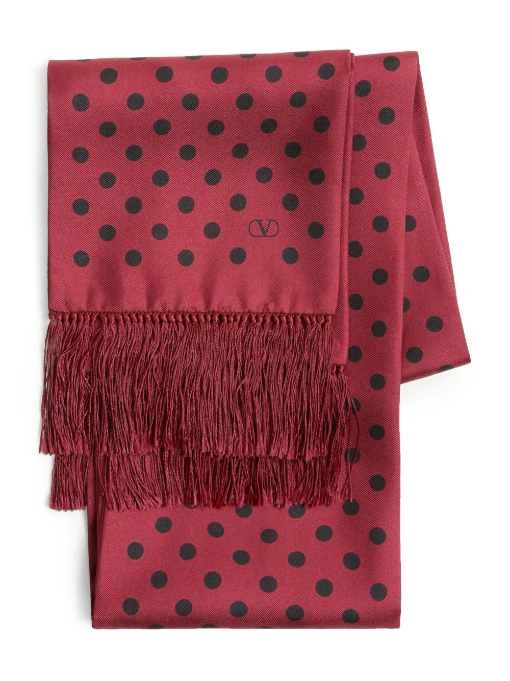 Valentino Scarf Man In Rot