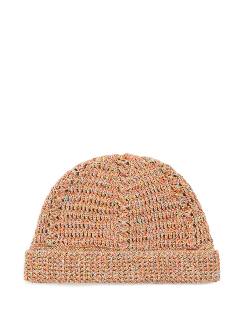 Valentino Garavani Berretto VLogo - Arancione