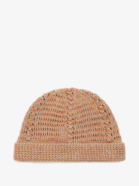 Valentino Garavani bonnet à détail VLogo