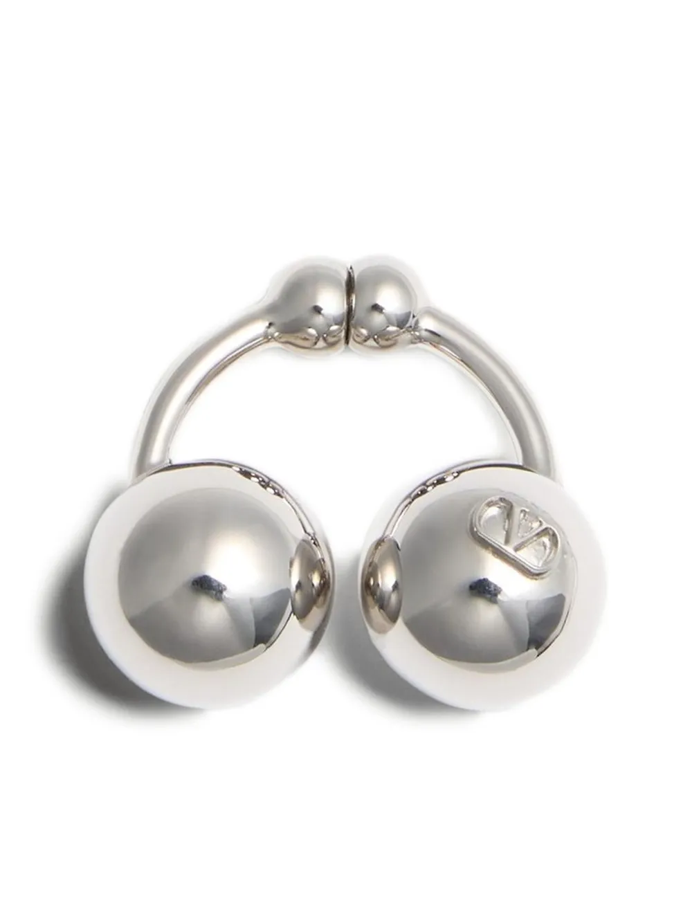 Valentino Garavani Poetique Des Gouttes Earring | Silver