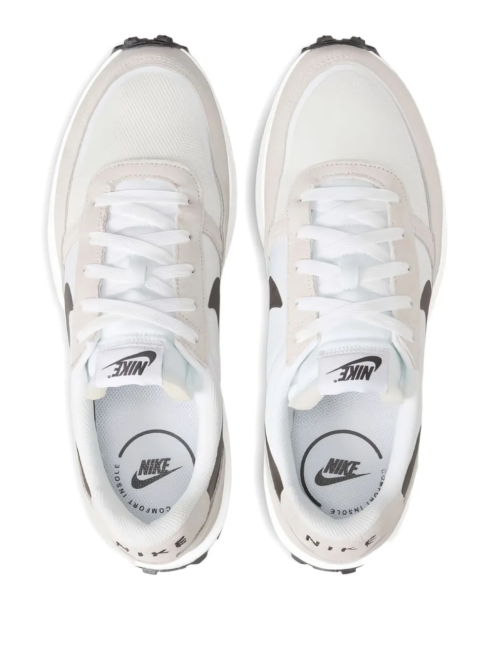 Nike Waffle Debut "White Black" sneakers Neutrals