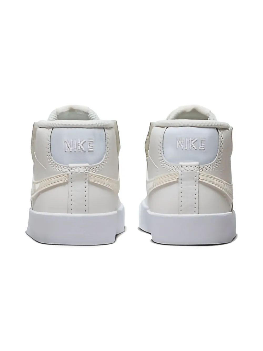 Nike Blazer Mid-77 trainers - Wit