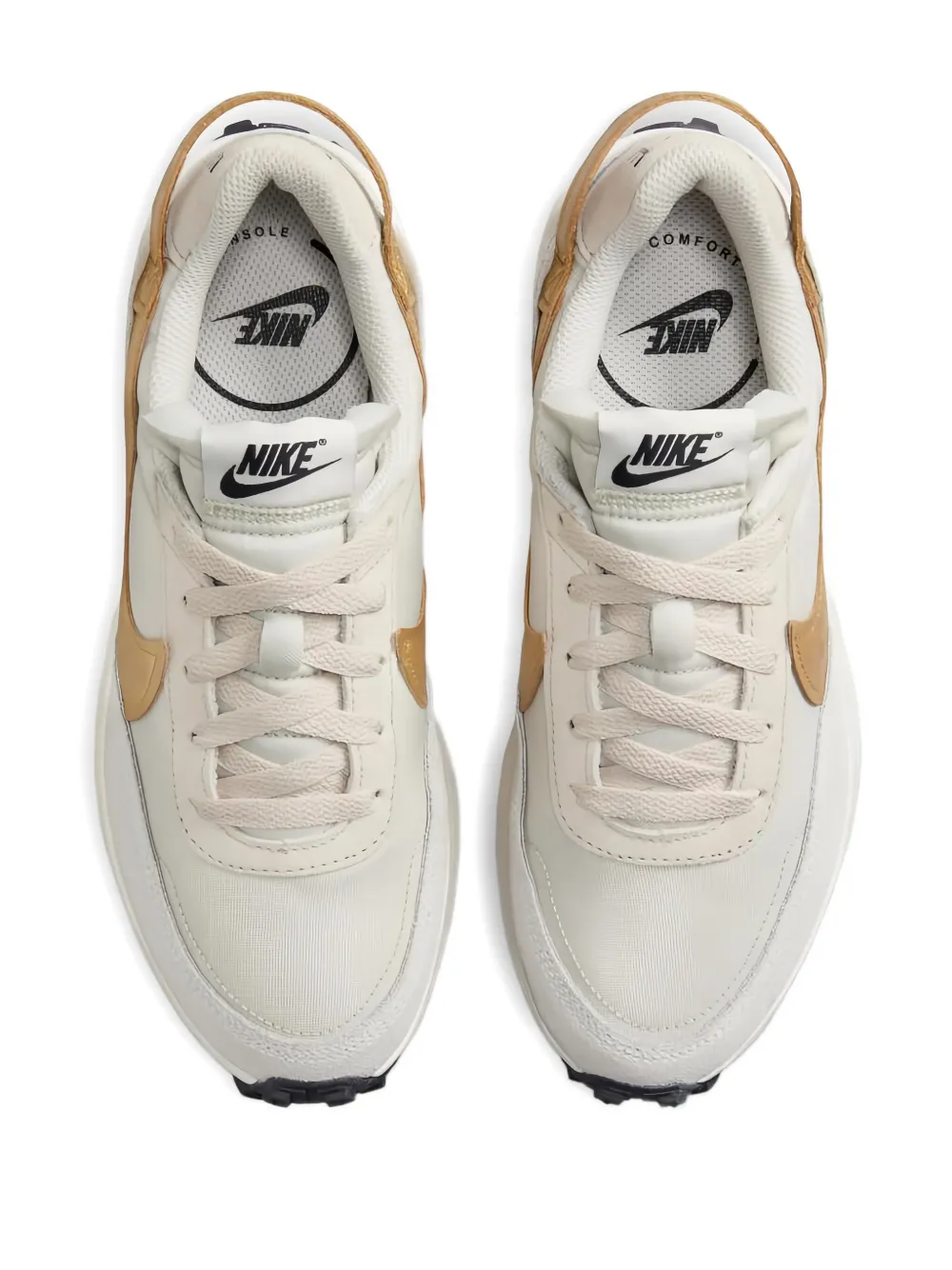 Nike Waffle Debut "Light Orewood Brown Metallic Gold" sneakers Grey