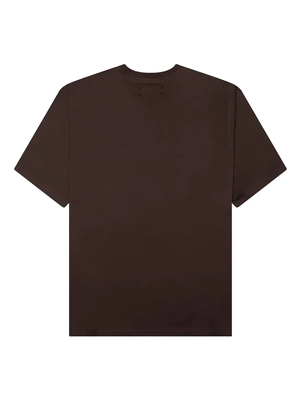 AMIRI script-logo T-shirt Bruin