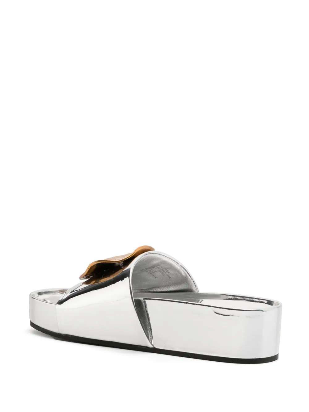 Tory Burch 50mm Patos sandals 020 ARGENTO