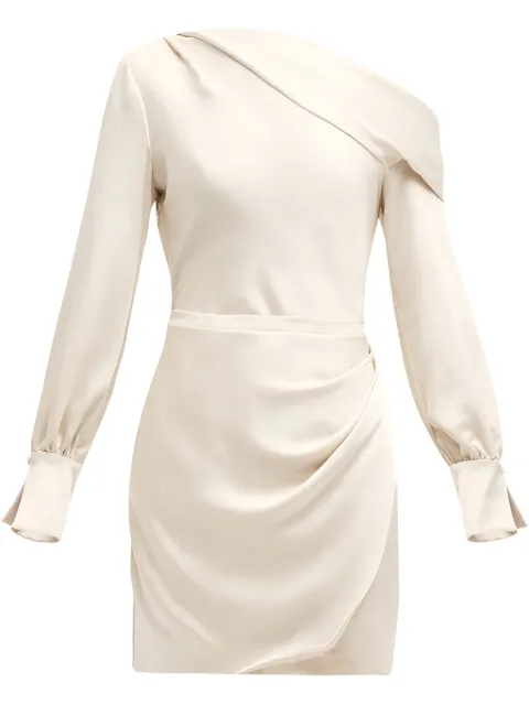 Simkhai asymmetric dress