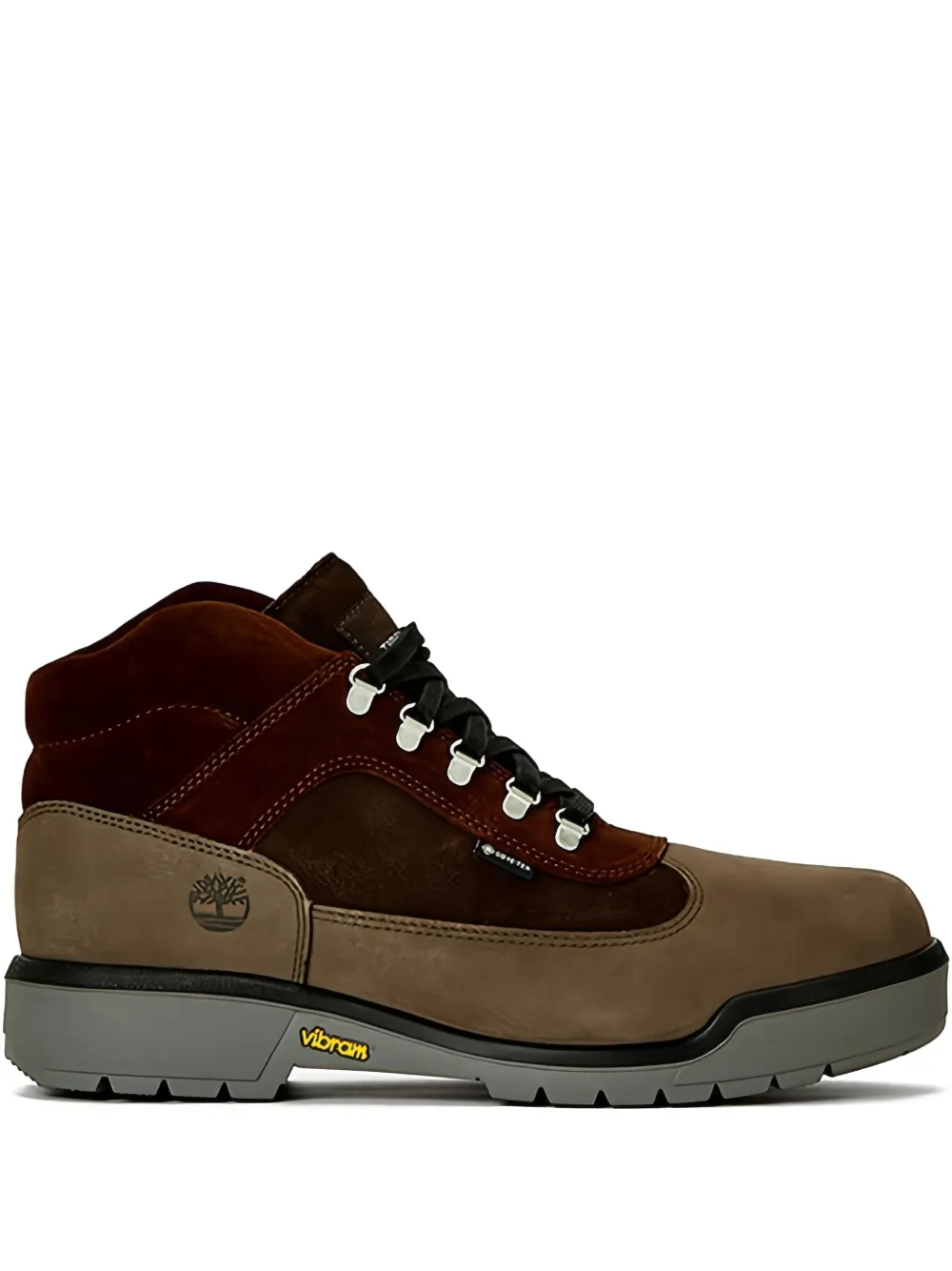 Timberland Field Boot Mid Gore-Tex "Dark Brown/Nubuck" boots | Brown | Image 1