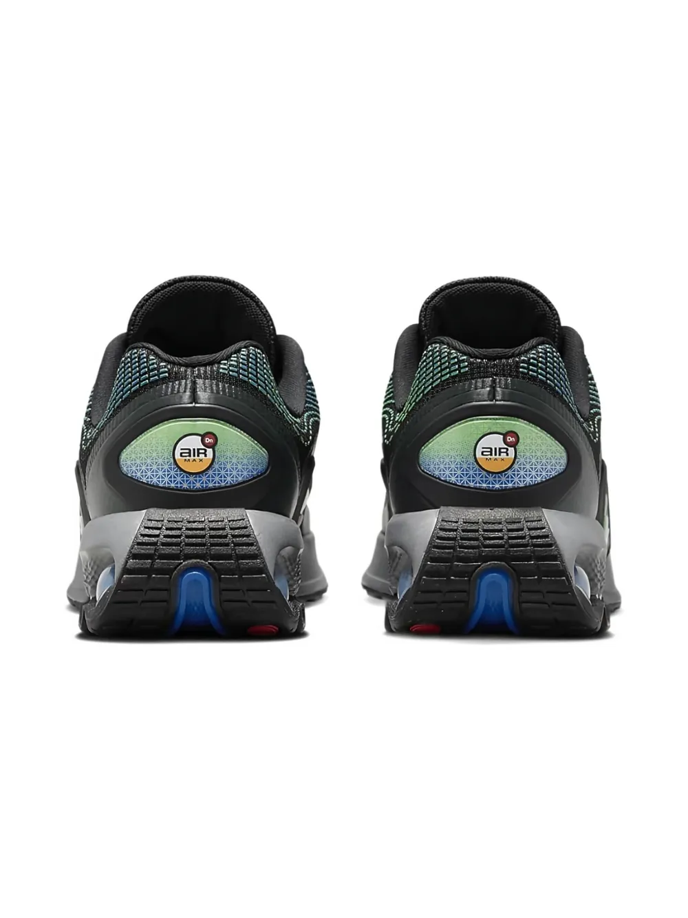 Nike Kids Air Max textured sneakers Black