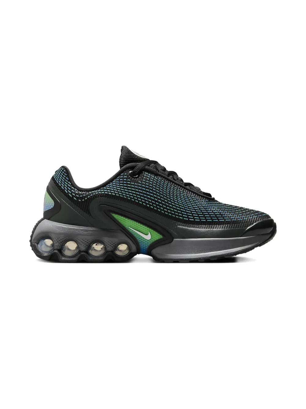 Nike Kids Air Max textured sneakers Black