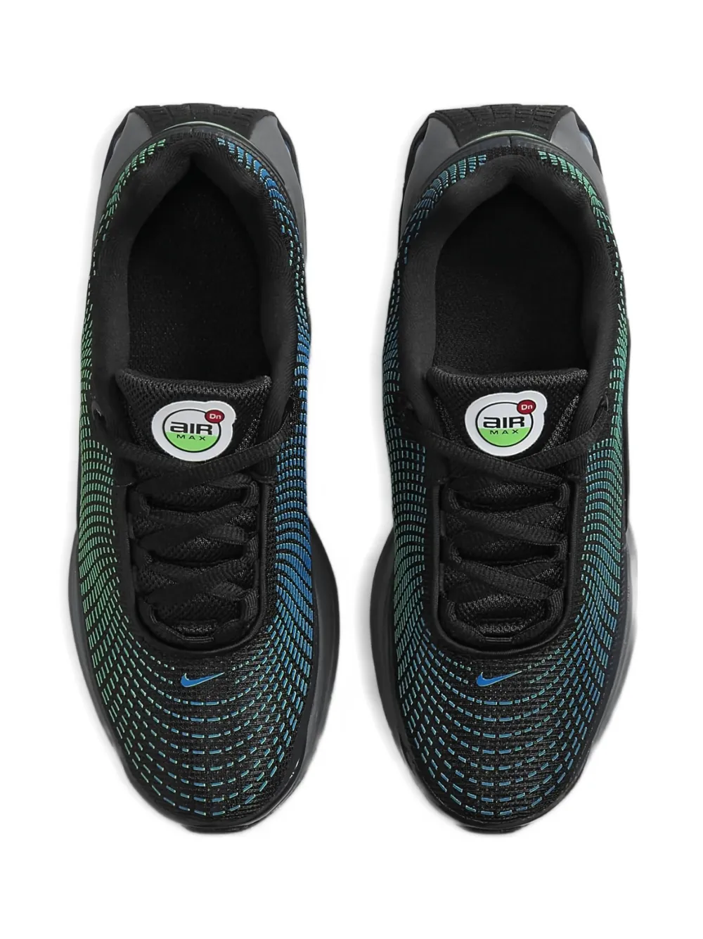 Nike Kids Air Max textured sneakers Black
