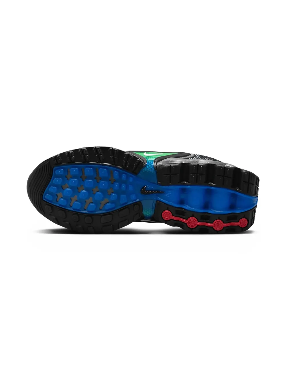 Nike Kids Air Max textured sneakers Black