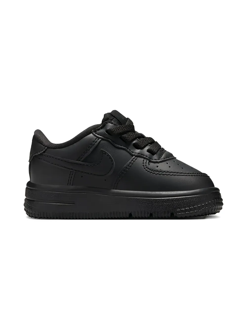 Nike Kids easy-on low sneakers Black
