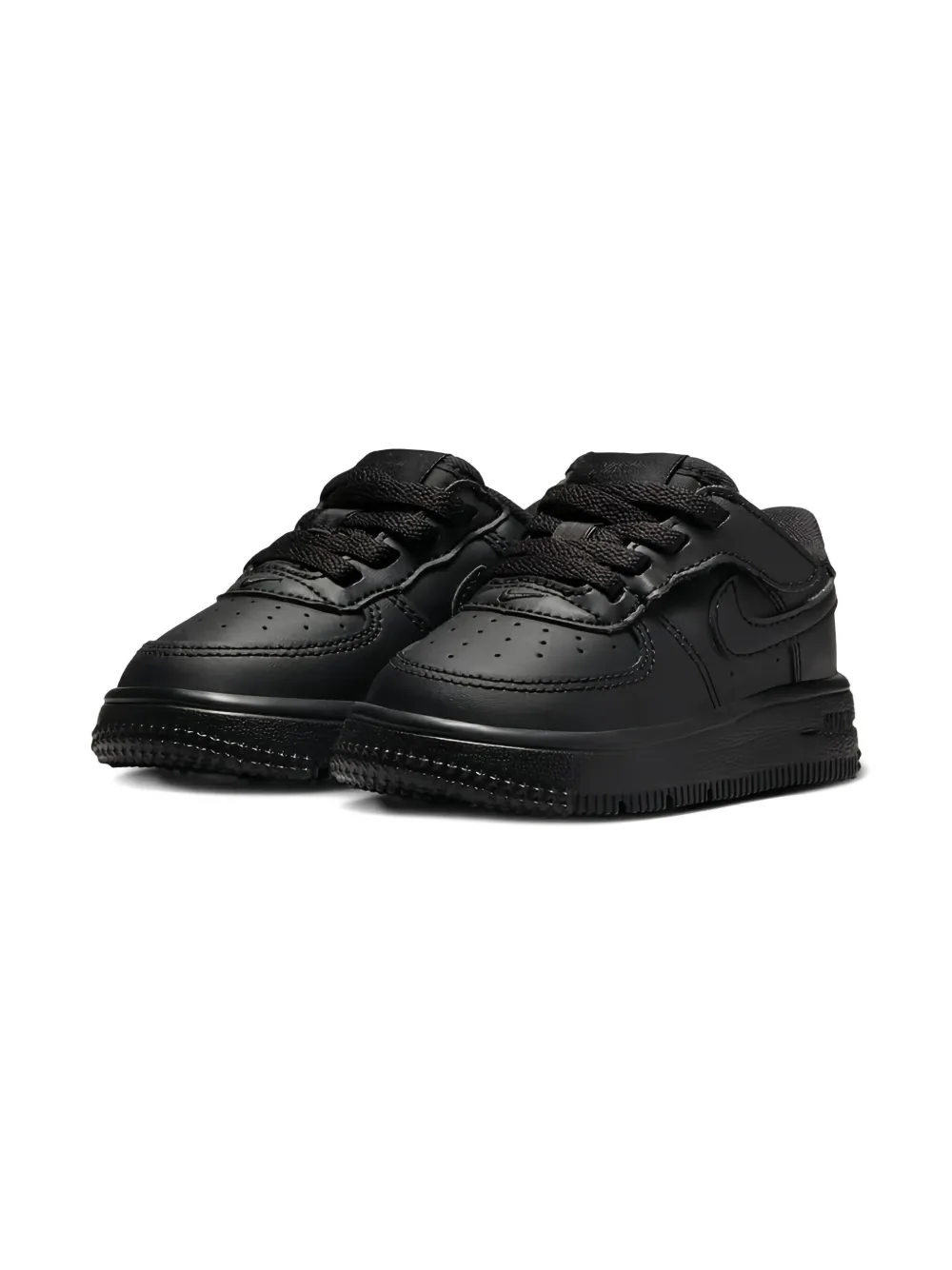 Nike Kids easy-on low sneakers Black