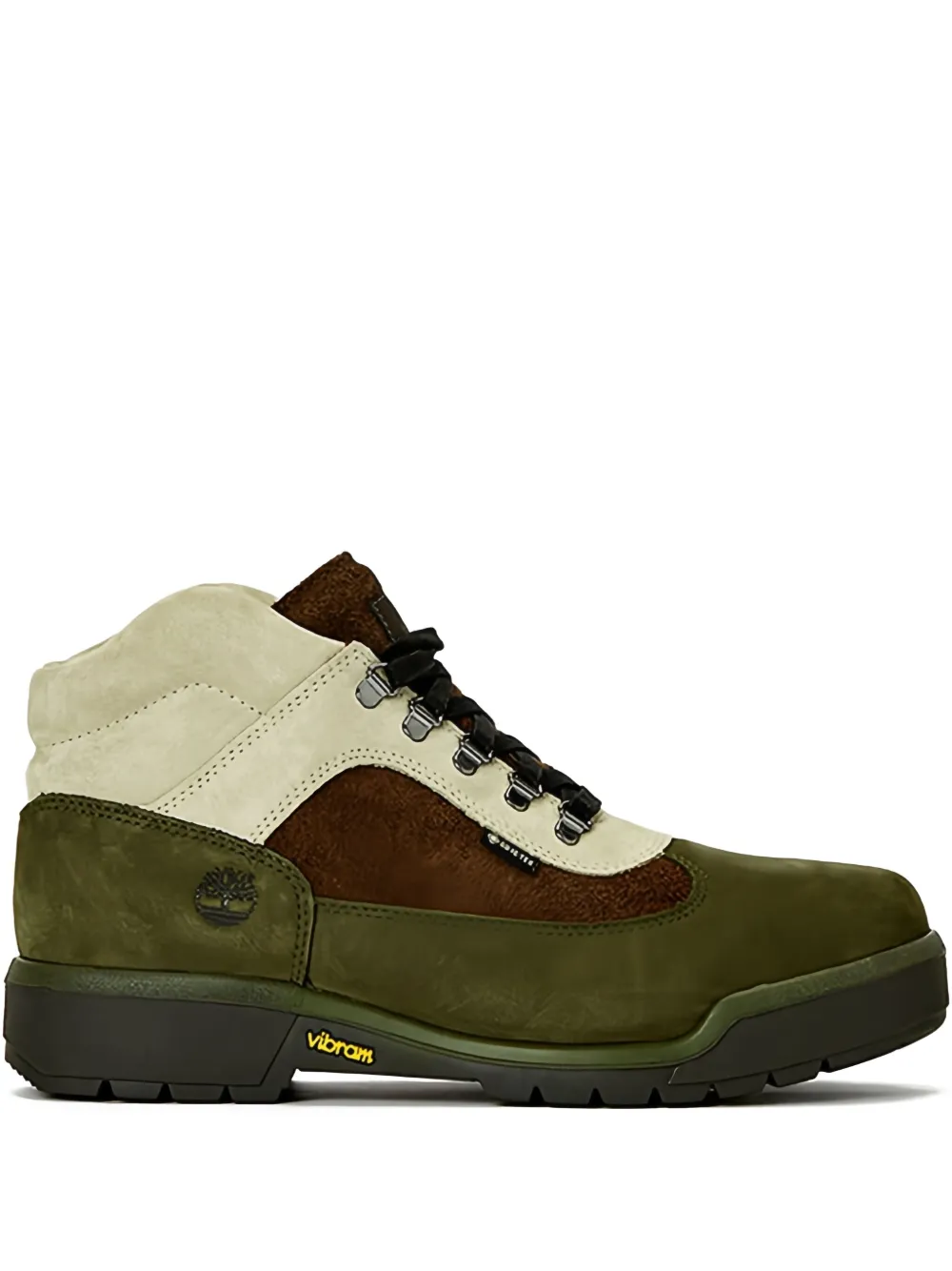 Timberland Field Boot Mid Gore-Tex "Dark Green/Nubuck" boots | Green | Image 1