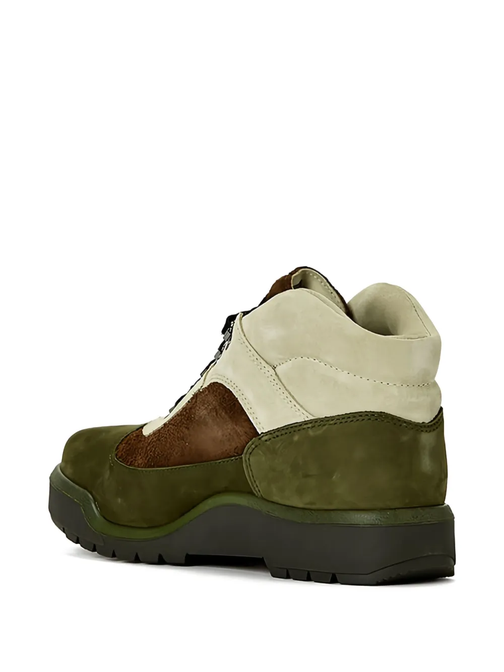 Timberland Field Boot Mid Gore-Tex "Dark Green Nubuck" boots