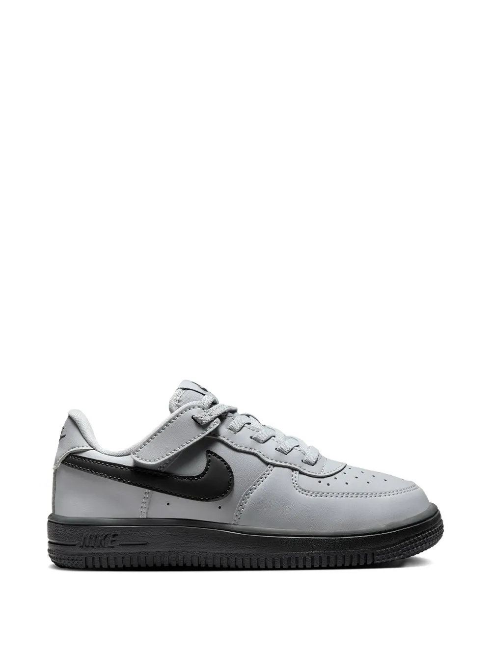 Nike Kids Force 1 Low EasyOn TD sneakers Grijs