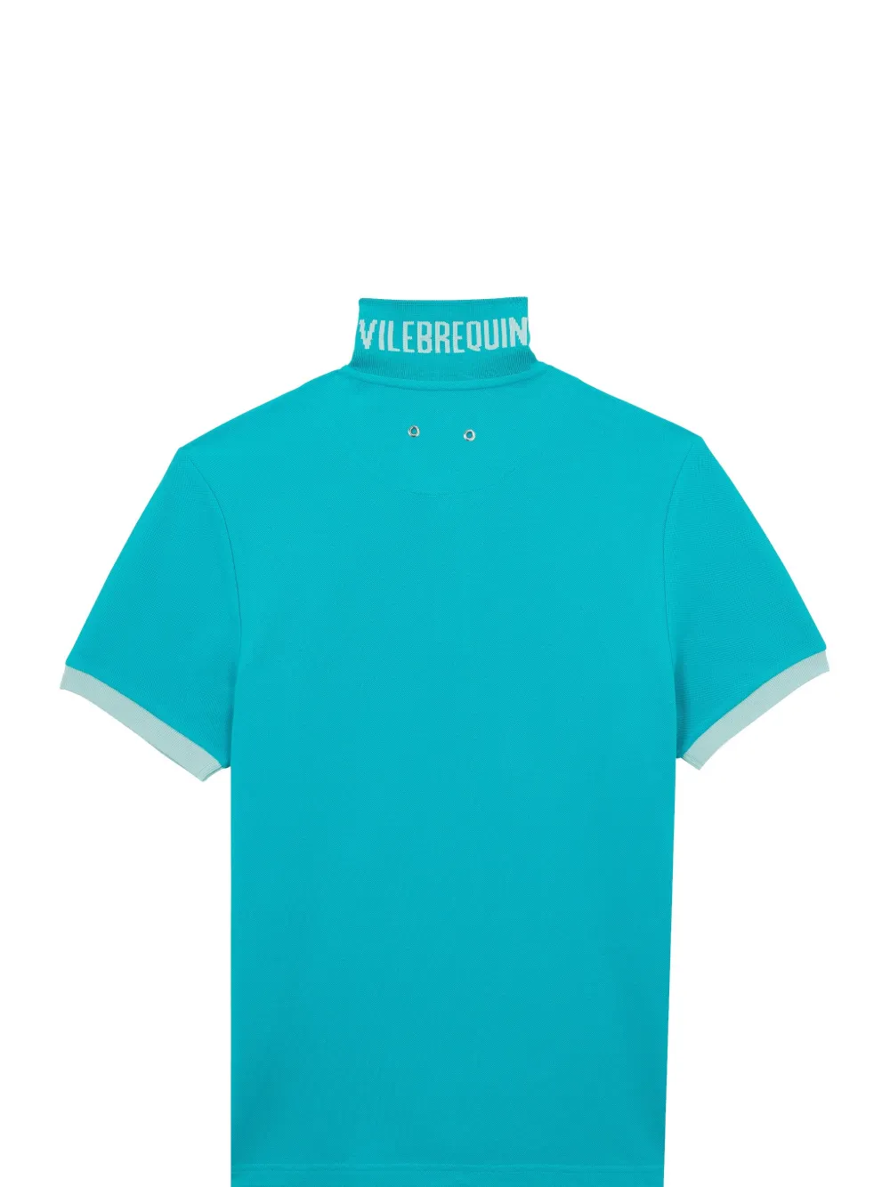 Vilebrequin Katoenen piqué T-shirt Groen