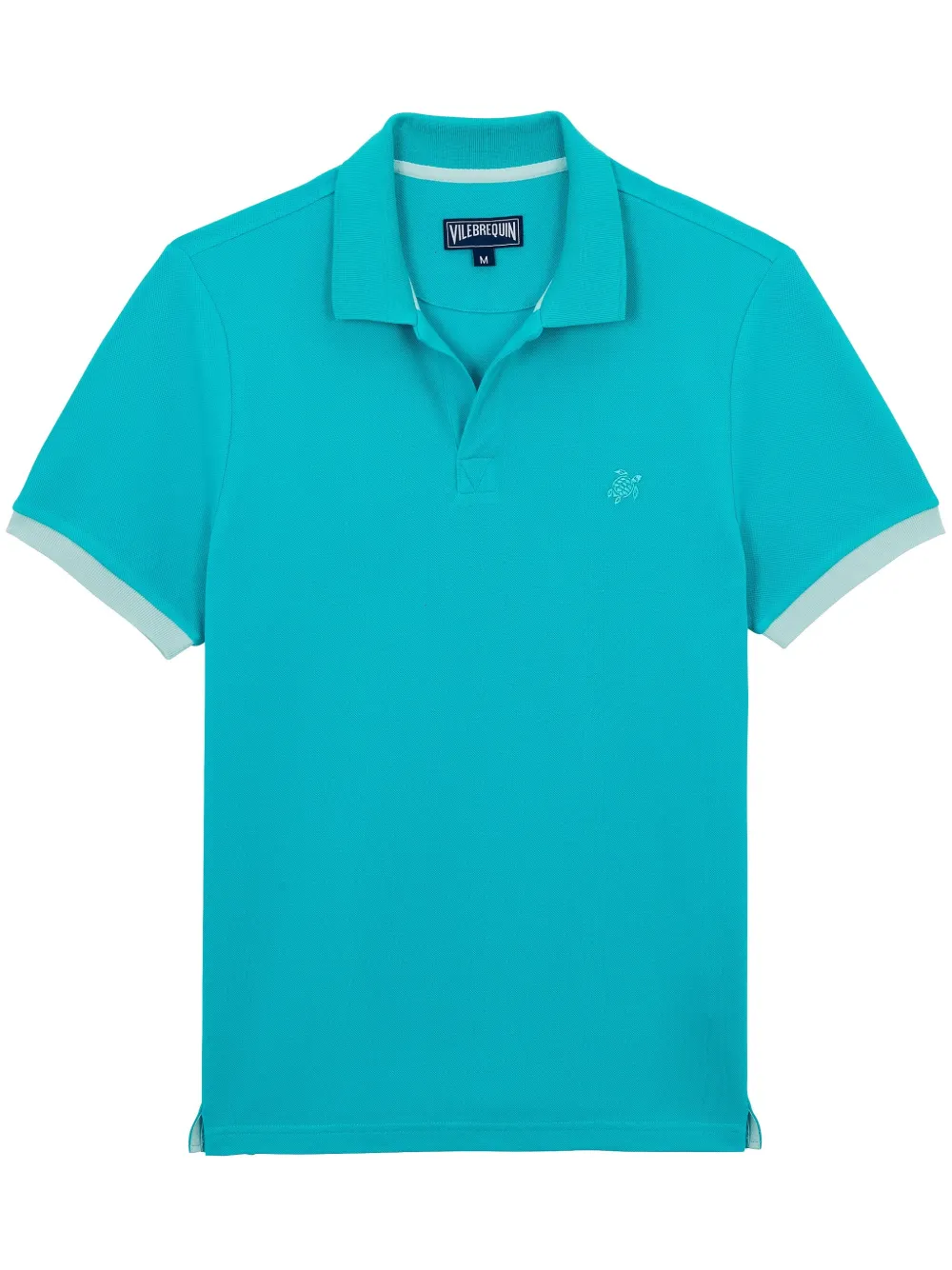 Vilebrequin camisa de piqué en algodón | verde | Image 1