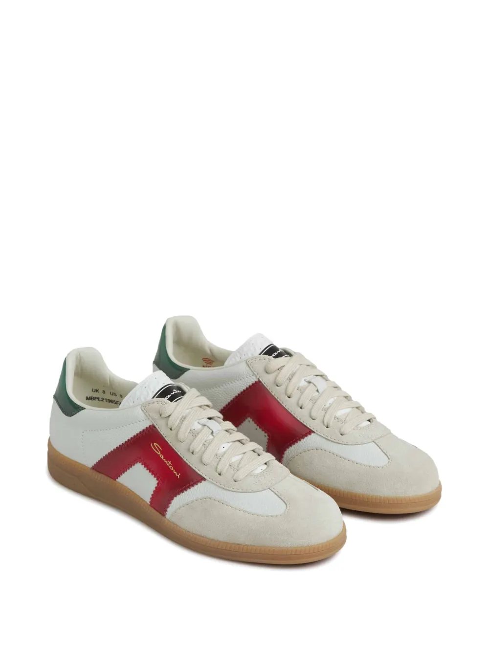 Santoni DBS Oly sneakers - Wit