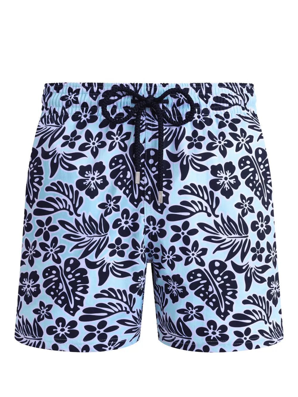Vilebrequin floral-print swim shorts | Blue | Image 1