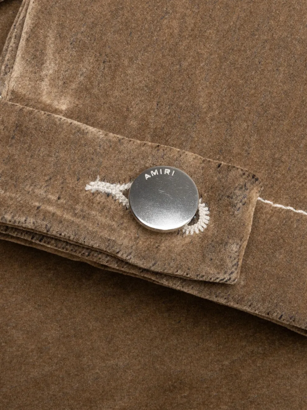 velvet cargo pants