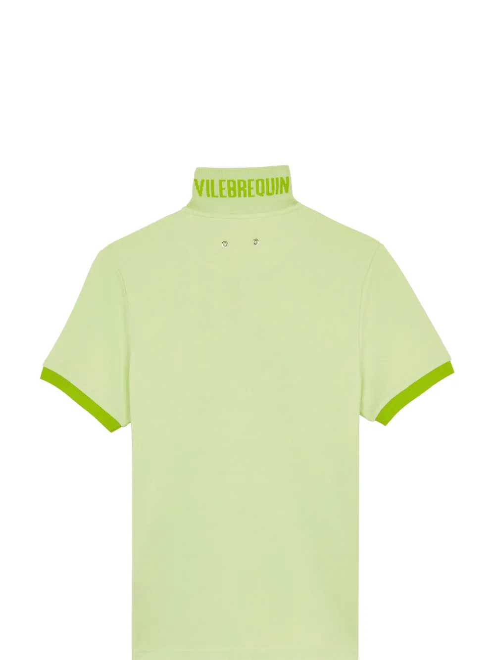 Vilebrequin Katoenen piqué T-shirt Groen