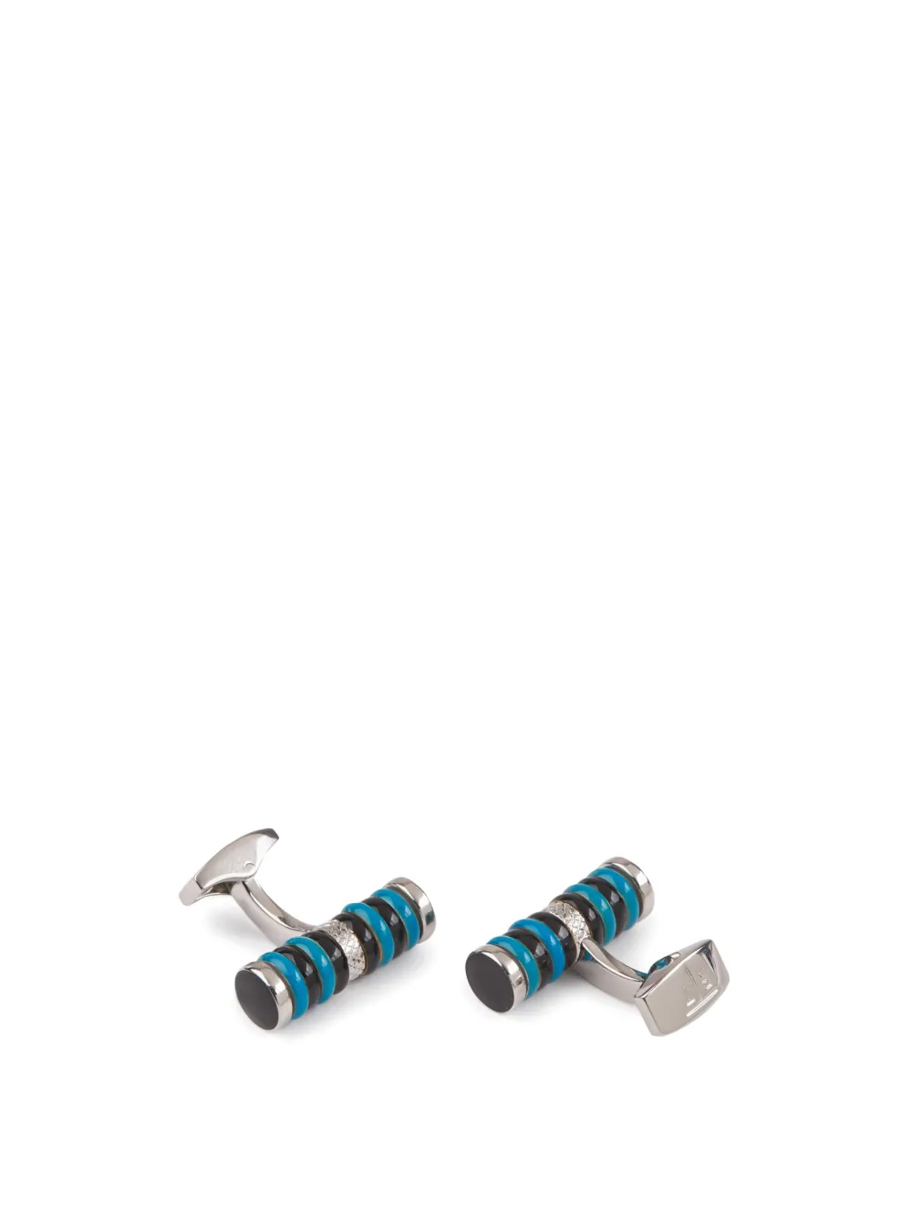 Tateossian Tokyo Rings cufflinks - Zilver