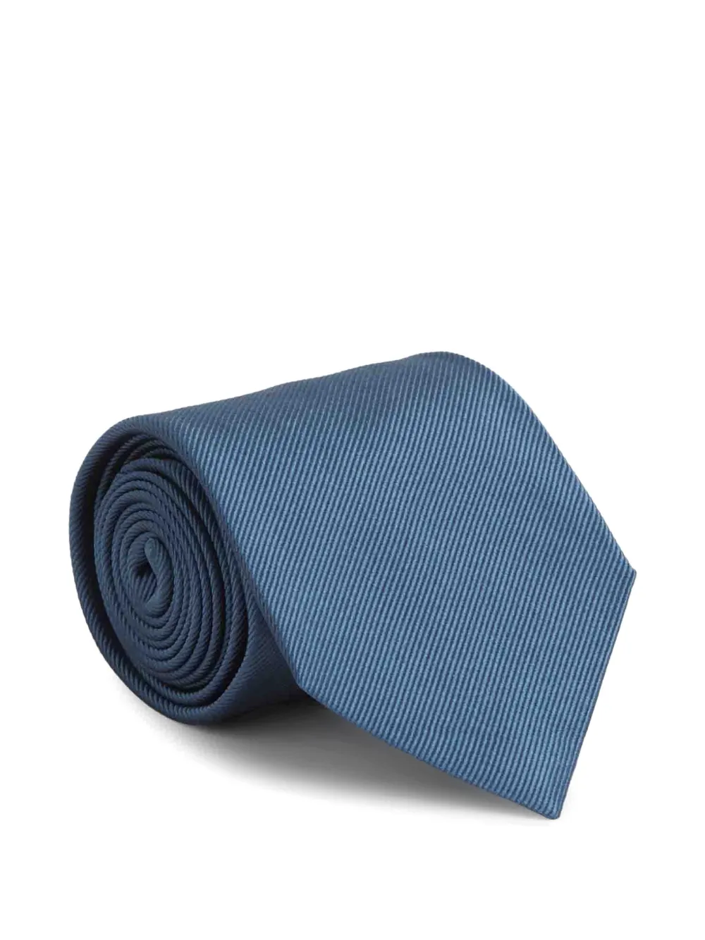 TOM FORD silk tie - Blauw